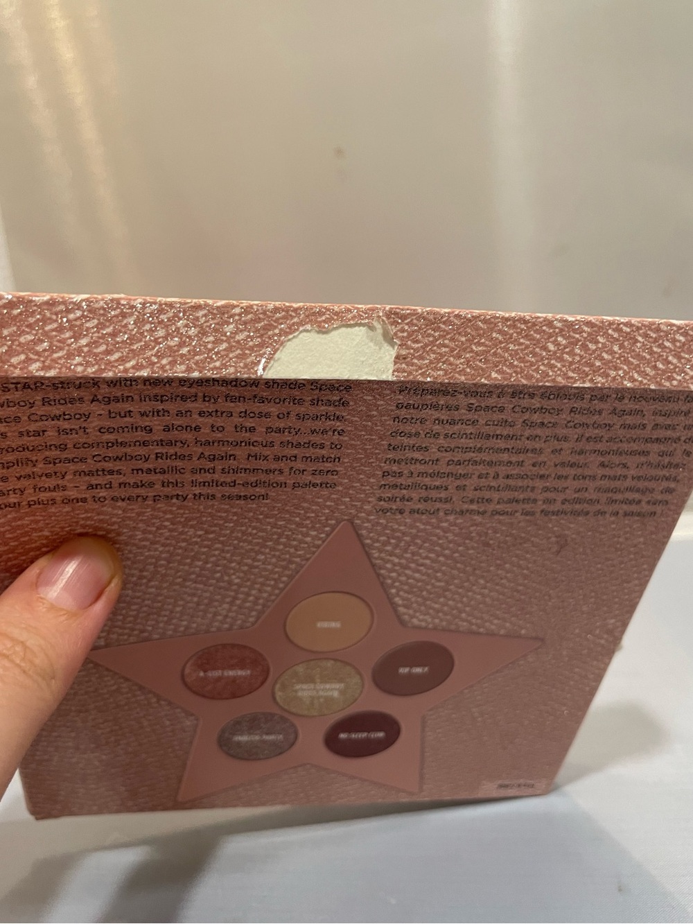 New Urban Decay Space Cowboy Eyeshadow Palette Limited Edition Discontinued Auth - Picture 9 of 13